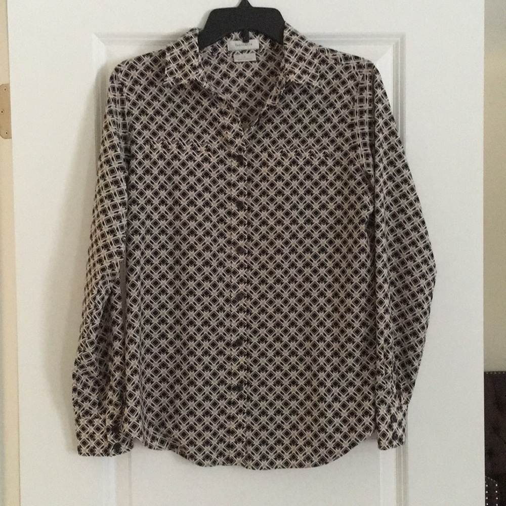 Van Huesen Button Down Blouse